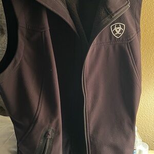 Ariat Dark Vest with Logo